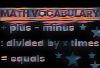 Math Vocabulary: Istilah Matematika dalam Bahasa Inggris