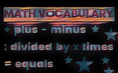 Math Vocabulary: Istilah Matematika dalam Bahasa Inggris
