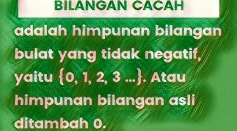 Pengertian Bilangan Cacah Definisi Contoh Perbedaan Bilangan Asli