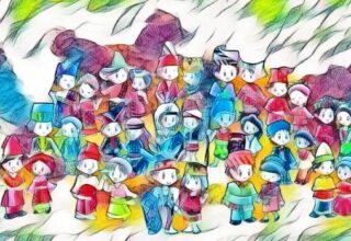 Pengertian Budaya, Wujud, Klasifikasi, Karakteristik, Unsur & Potensi Kebudayaan