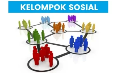 Pengertian Kelompok Sosial, Fungsi, Faktor, Syarat, Jenis, Ciri-ciri, Contoh & Tujuan