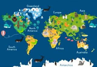 Pengertian Benua, Asal Usul Terjadinya, Letak Astronomis dan Batas Geografis