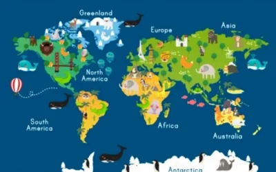 Pengertian Benua, Asal Usul Terjadinya, Letak Astronomis dan Batas Geografis
