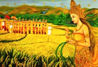 Cerita Rakyat Dewi Sri, Dewi Kesuburan