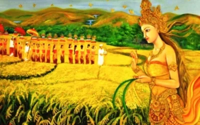 Cerita Rakyat Dewi Sri, Dewi Kesuburan