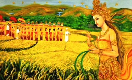 Dewi Sri Dewi Kesuburan