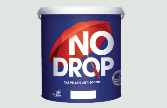 Keunggulan No Drop Cat Waterproof Pelapis Anti Bocor