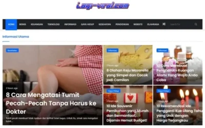 Blog Lagi-Viral.Com: Sumber Informasi Menarik dan Tips Bermanfaat untuk Para Pembaca