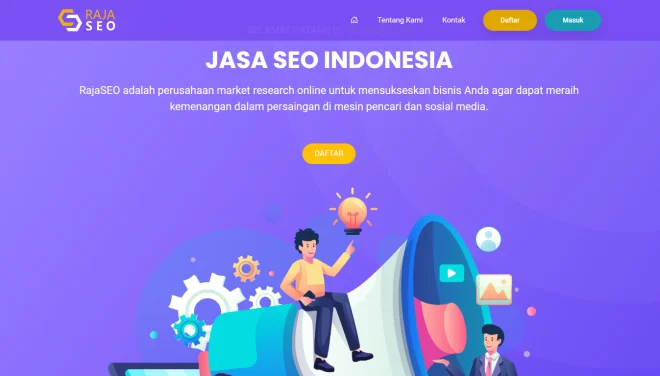 RajaSEO Jasa Seo Indonesia