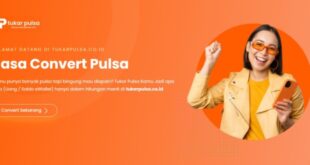 Rekomendasi TukarPulsa sebagai Jasa Convert Pulsa dengan Rate Tertinggi di Indonesia