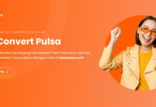 Rekomendasi TukarPulsa sebagai Jasa Convert Pulsa dengan Rate Tertinggi di Indonesia