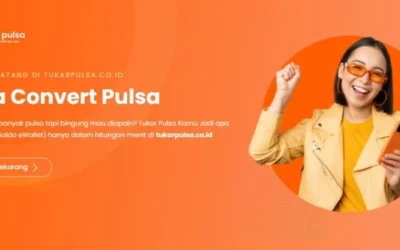 Rekomendasi TukarPulsa sebagai Jasa Convert Pulsa dengan Rate Tertinggi di Indonesia