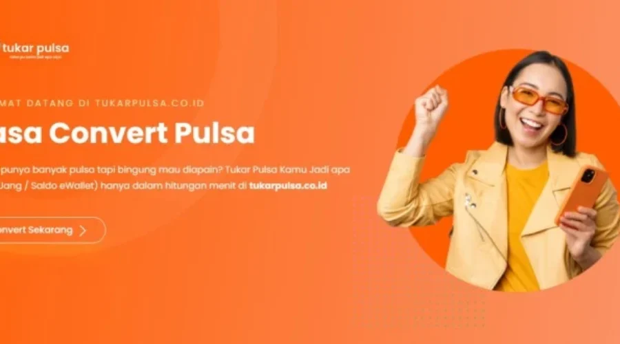 Rekomendasi TukarPulsa sebagai Jasa Convert Pulsa dengan Rate Tertinggi di Indonesia