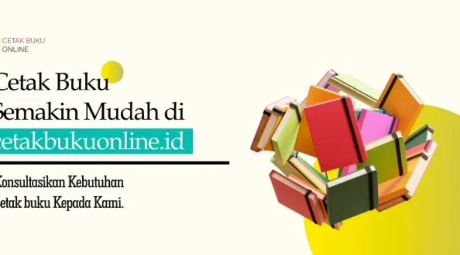 Rekomendasi cetakbukuonline.id sebagai Layanan Jasa Cetak Buku Online yang Terpercaya
