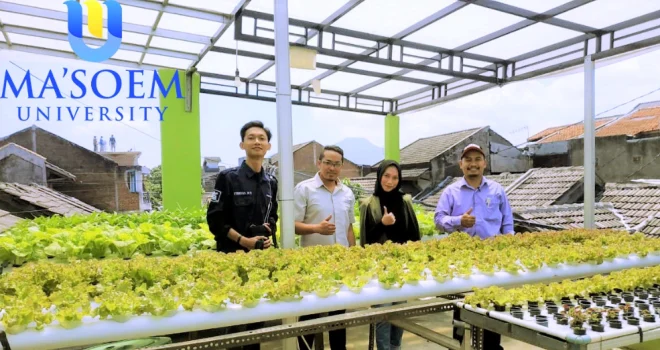 Jadi Pengusaha Sambil Kuliah di Ma’soem University