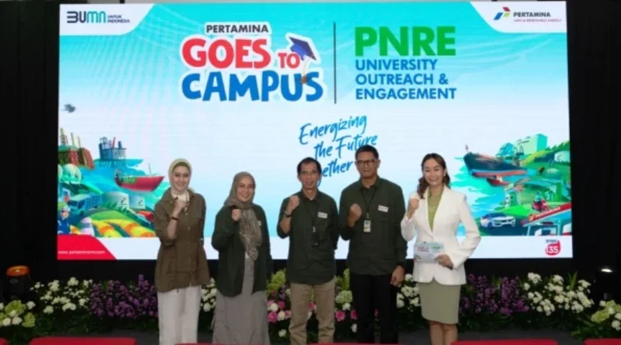 Pertamina NRE Ajak Mahasiswa Universitas Pertamina Kuasai Kompetensi Green Skills