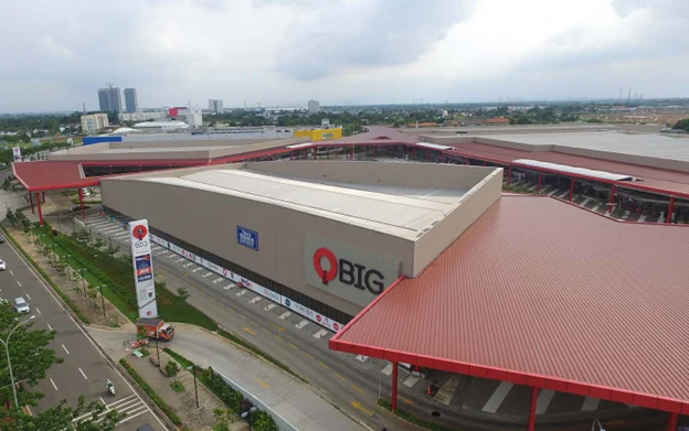 QBig BSD menggunakan material bangunan yang ramah lingkungan dari COLORBOND