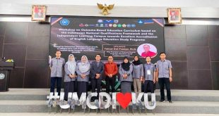 Pend Bahasa Inggris UMG Gelar Workshop OBE Siap Tingkatkan Kualitas Prodi PBI Se Jawa Timur