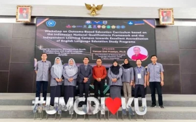 Pend. Bahasa Inggris UMG Gelar Workshop OBE: Siap Tingkatkan Kualitas Prodi PBI Se-Jawa Timur