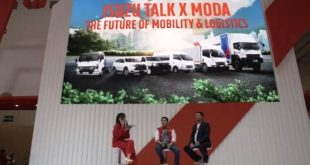 Isuzu Giga Jadi Andalan MODA sebagai The Real Partner Isuzu