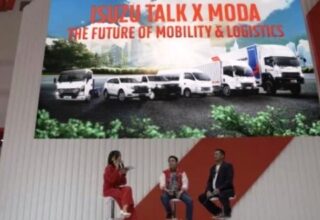 Isuzu Giga Jadi Andalan MODA sebagai The Real Partner Isuzu