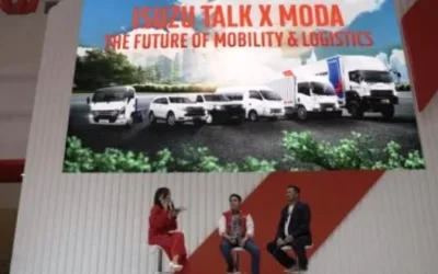Isuzu Giga Jadi Andalan MODA sebagai The Real Partner Isuzu