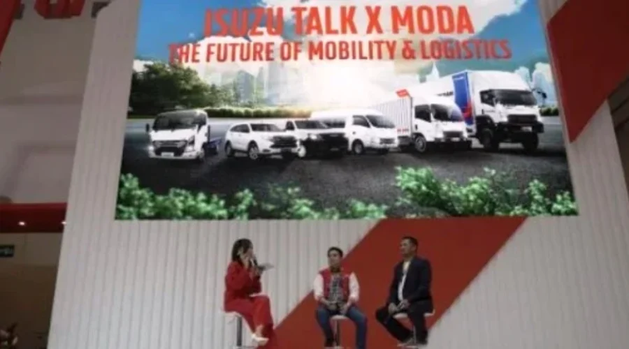 Isuzu Giga Jadi Andalan MODA sebagai The Real Partner Isuzu