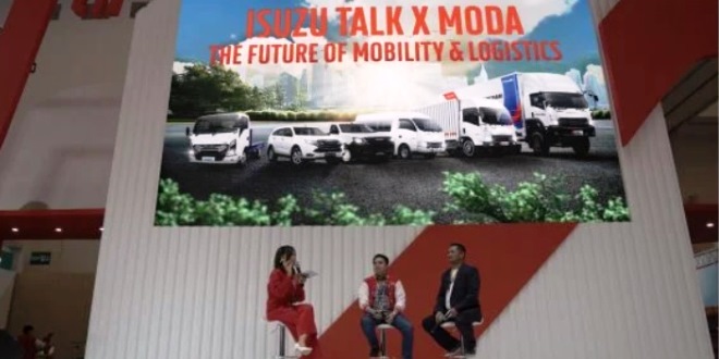 Isuzu Giga Jadi Andalan MODA sebagai The Real Partner Isuzu