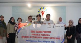 Mahasiswa UPER Bagikan Kiat Persiapan Belajar Ke Amerika Serikat