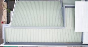 Inspirasi Desain Rumah Minimalis dengan Atap Miring Satu Sisi