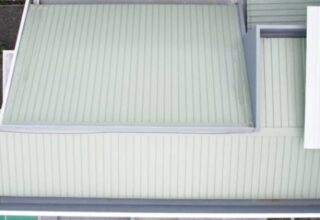5 Inspirasi Desain Rumah Minimalis dengan Atap Miring Satu Sisi