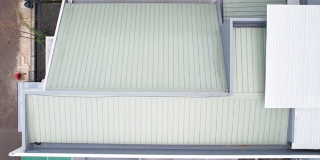 Inspirasi Desain Rumah Minimalis dengan Atap Miring Satu Sisi