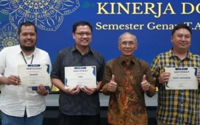 Universitas Pertamina Dorong Sinergi Pengajaran Dosen untuk Tingkatkan Kualitas Pembelajaran