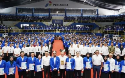 Satu Dekade Melaju, Universitas Pertamina Raih Akreditasi Unggul BAN-PT