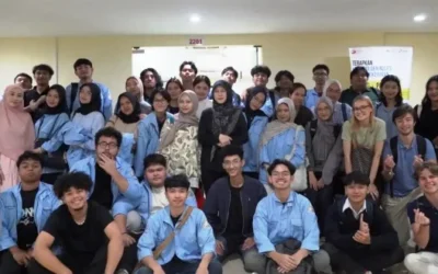 Pengalaman Mahasiswa Prancis di Universitas Pertamina, Belajar Manajemen Sekaligus Budaya