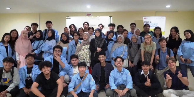 Pengalaman Mahasiswa Prancis di Universitas Pertamina, Belajar Manajemen Sekaligus Budaya