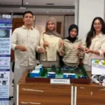 Mahasiswa Universitas Pertamina Sulap Air Gambut Jadi Air Bersih
