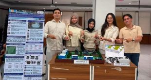 Mahasiswa Universitas Pertamina Sulap Air Gambut Jadi Air Bersih