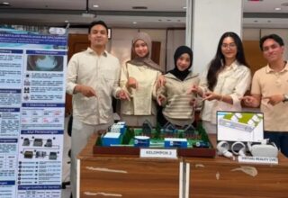 Mahasiswa Universitas Pertamina Sulap Air Gambut Jadi Air Bersih