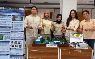 Mahasiswa Universitas Pertamina Sulap Air Gambut Jadi Air Bersih