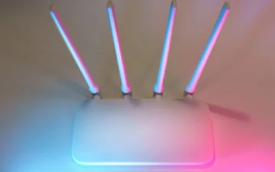 Cara mengatasi wifi lemot dengan mengatur antena router di ruangan