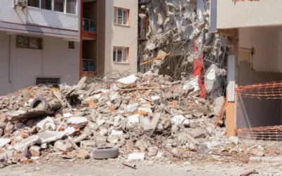 Konstruksi kerangka bangunan rumah tahan gempa menggunakan besi tulangan kokoh