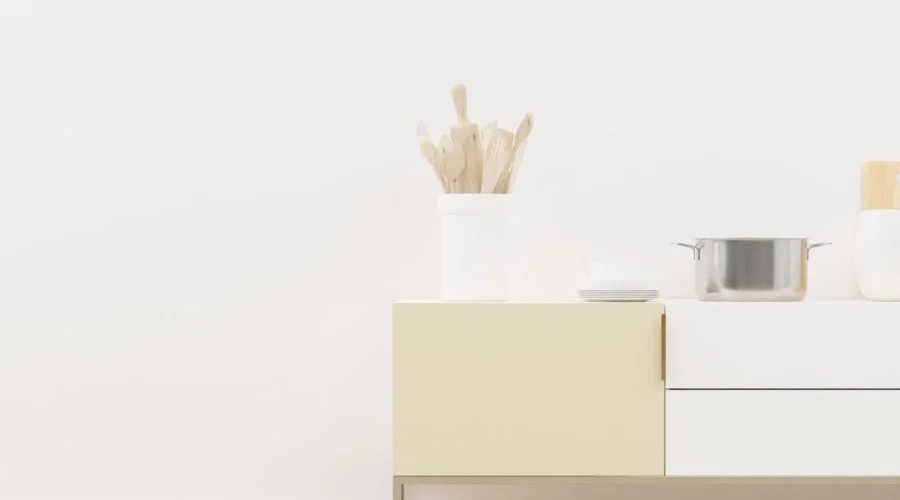 Ruangan rumah minimalis yang bersih dan rapi menggambarkan penerapan tips hidup sederhana