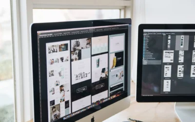 Panduan praktis memilih monitor untuk kerja yang diletakkan di atas meja kantor minimalis
